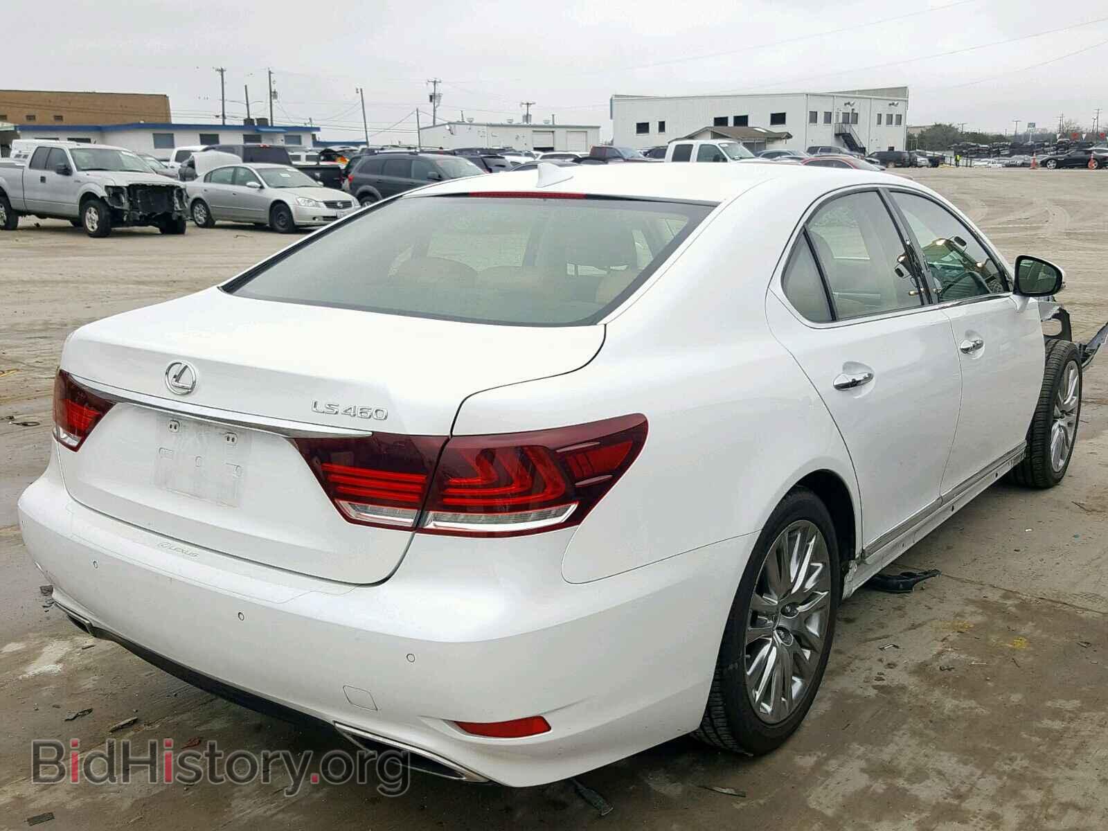 2014 LEXUS LS460 - VIN: JTHBL5EF7E5126116 - Фото 4