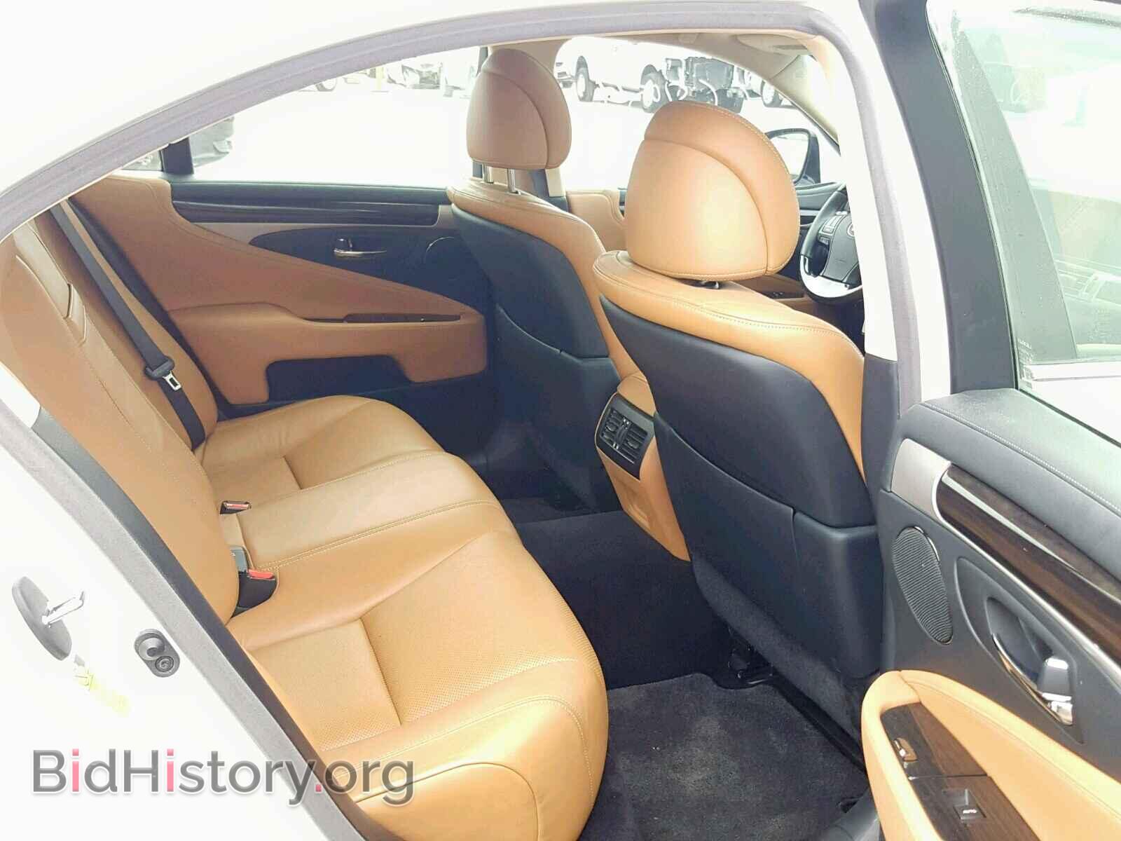 2014 LEXUS LS460 - VIN: JTHBL5EF7E5126116 - Фото 6