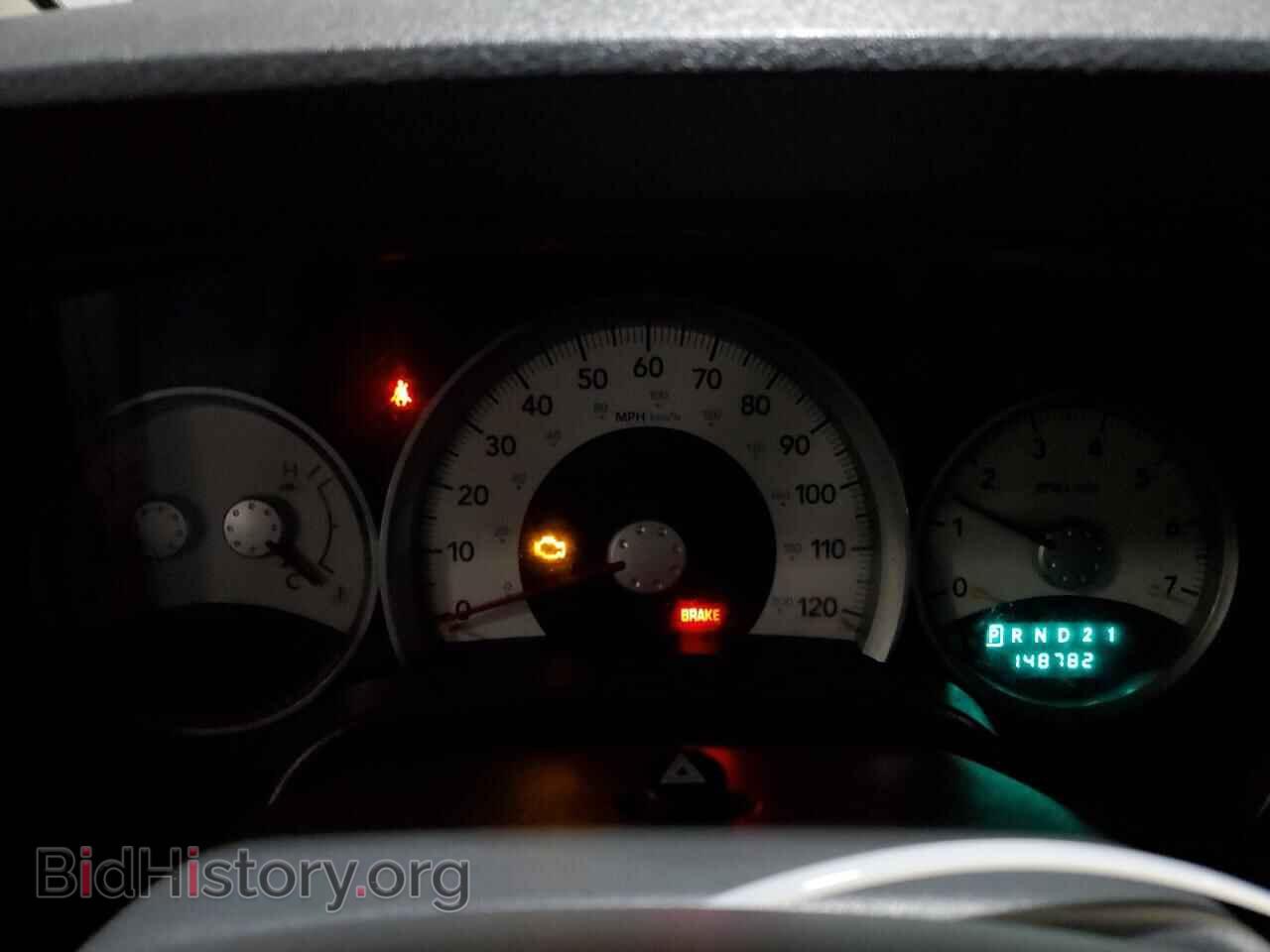 2008 DODGE DURANGO - VIN: 1D8HB48N38F110037 - Фото 9