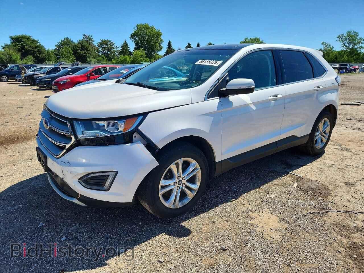 Photo 2FMTK4J95FBC00628 - FORD EDGE 2015