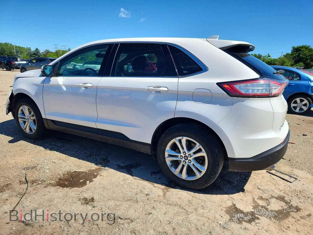 2015 FORD EDGE - VIN: 2FMTK4J95FBC00628 - Photo 2
