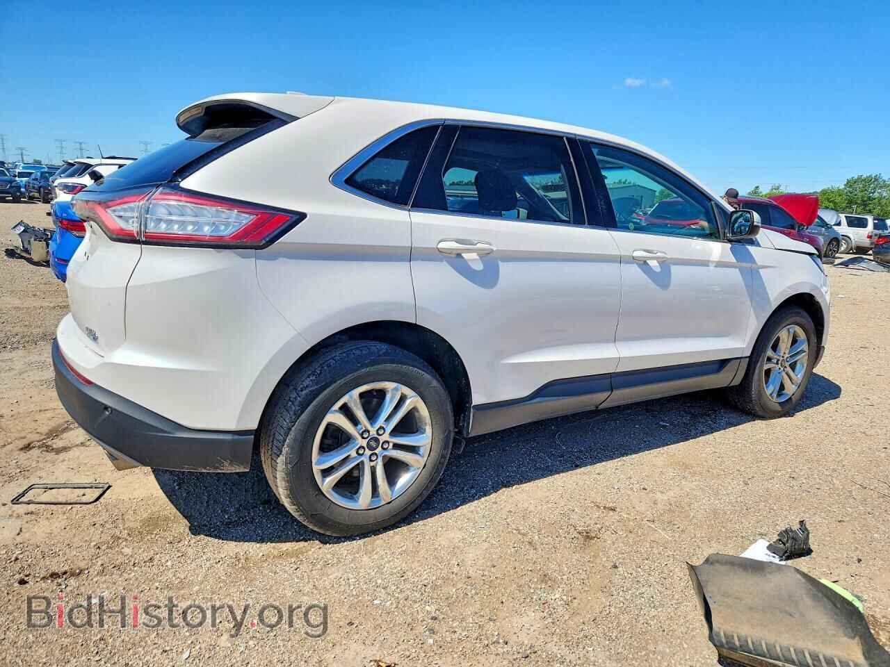 2015 FORD EDGE - VIN: 2FMTK4J95FBC00628 - Photo 3