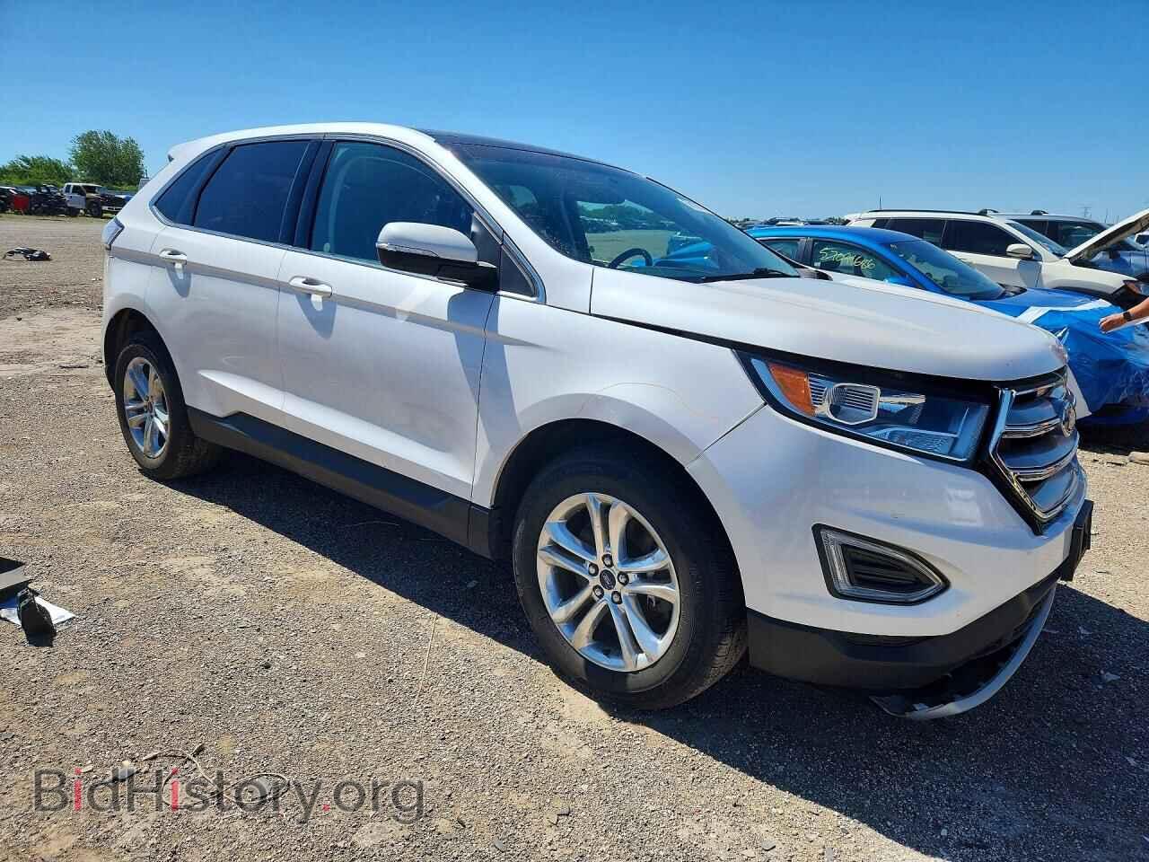 2015 FORD EDGE - VIN: 2FMTK4J95FBC00628 - Photo 4