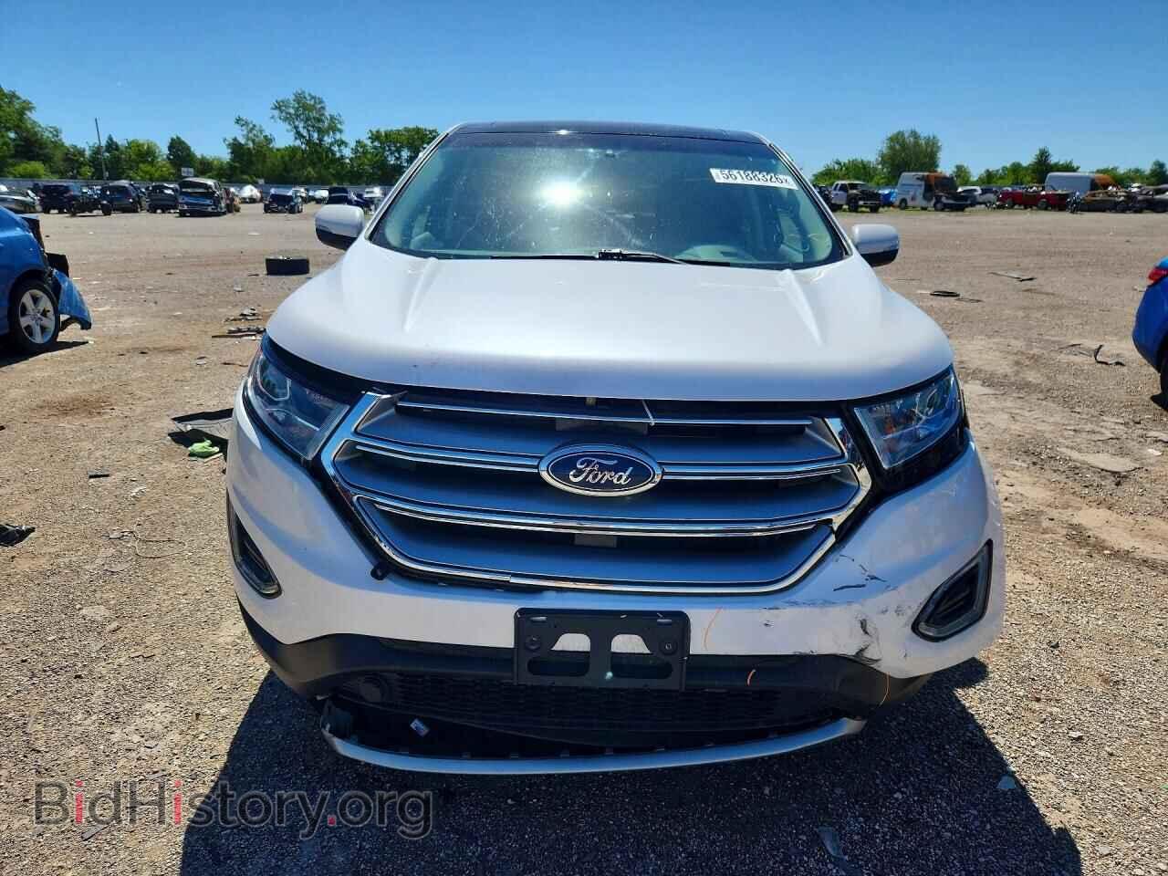 2015 FORD EDGE - VIN: 2FMTK4J95FBC00628 - Photo 5