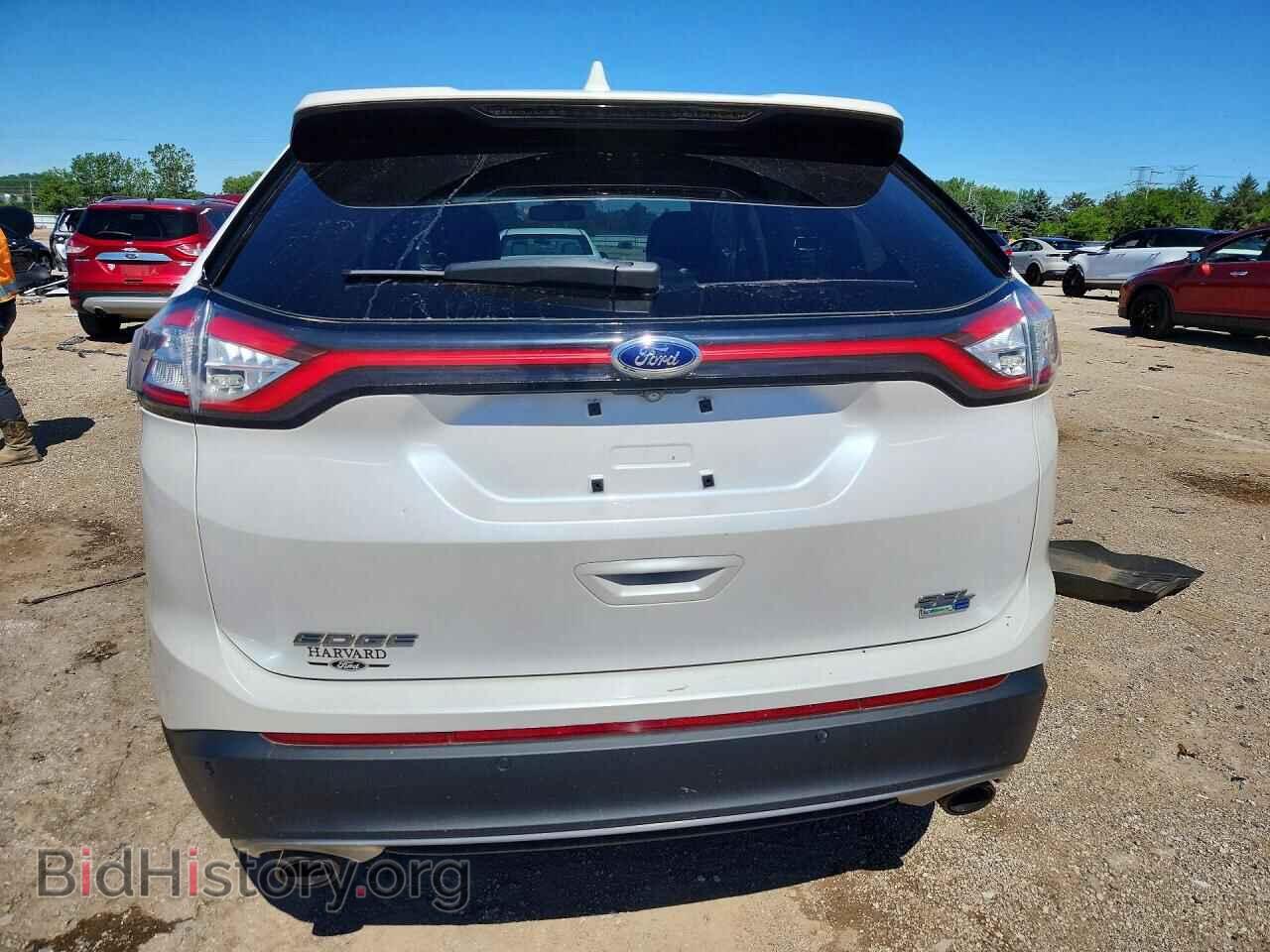 2015 FORD EDGE - VIN: 2FMTK4J95FBC00628 - Photo 6