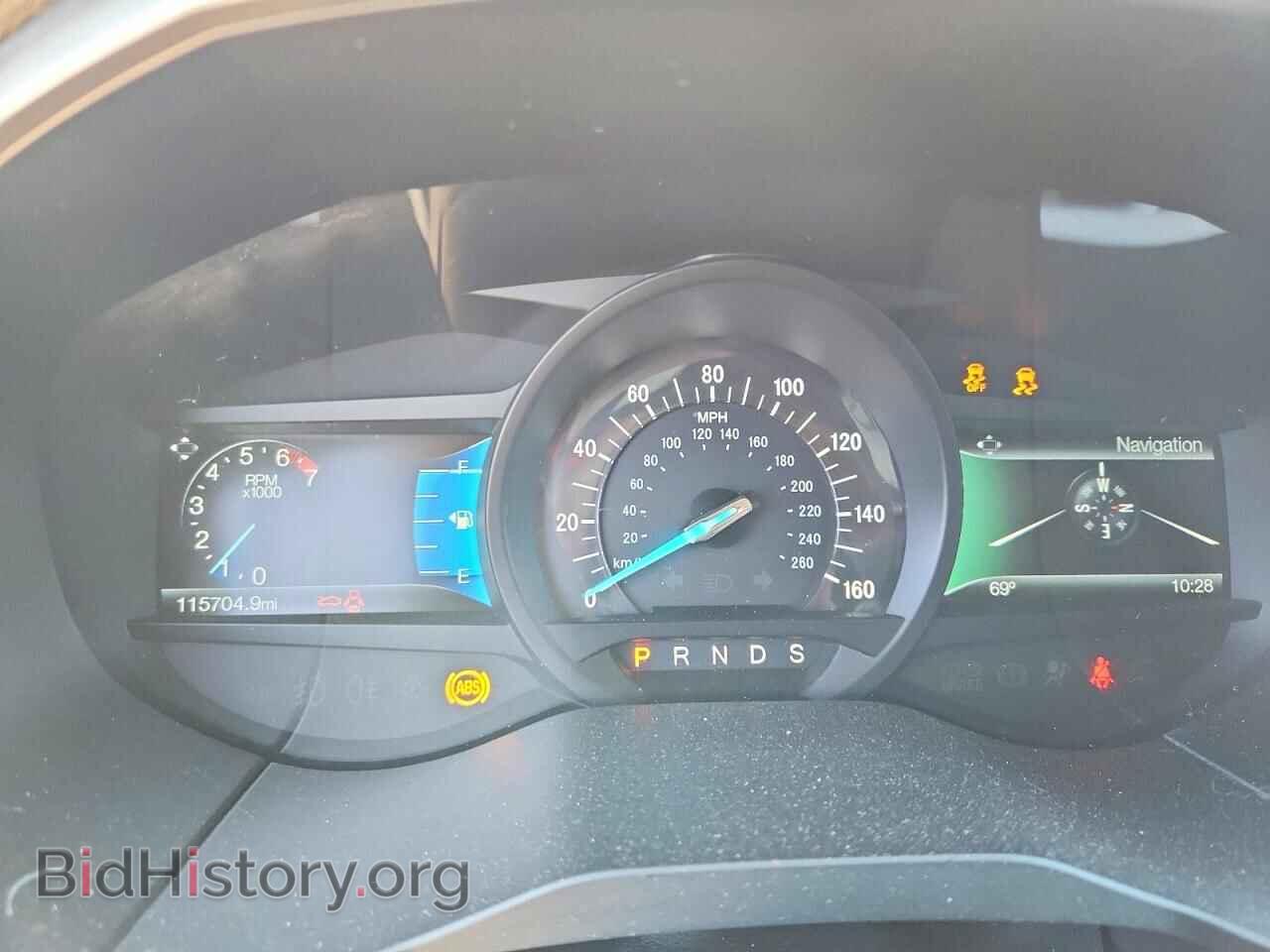 2015 FORD EDGE - VIN: 2FMTK4J95FBC00628 - Photo 9