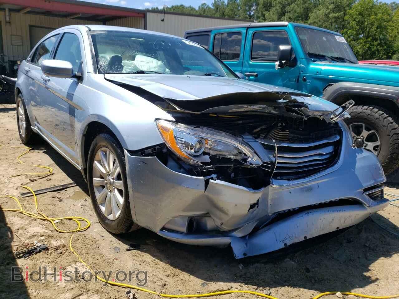 Фотография 1C3CCBBB6EN153298 - CHRYSLER 200 2014