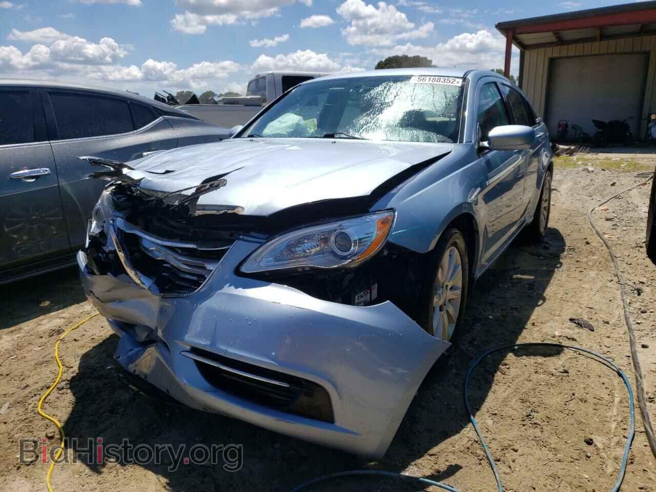 2014 CHRYSLER 200 - VIN: 1C3CCBBB6EN153298 - Фото 2