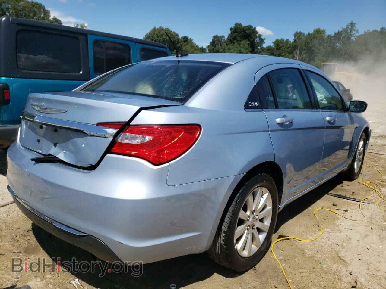 2014 CHRYSLER 200 - VIN: 1C3CCBBB6EN153298 - Фото 4