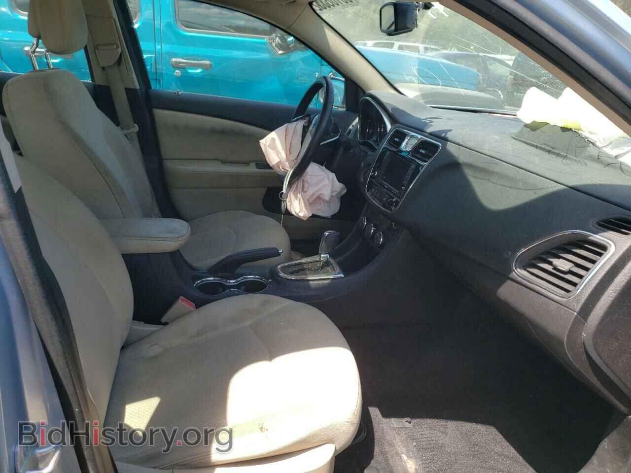 2014 CHRYSLER 200 - VIN: 1C3CCBBB6EN153298 - Фото 5