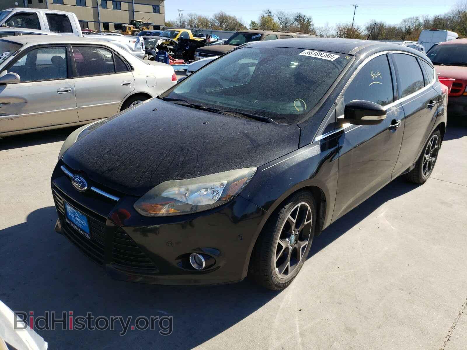 2012 FORD FOCUS - VIN: 1FAHP3N25CL127765 - Фото 2