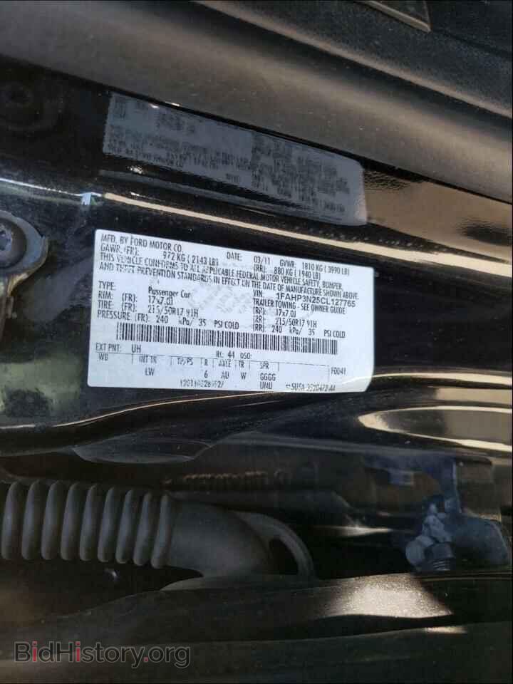 2012 FORD FOCUS - VIN: 1FAHP3N25CL127765 - Фото 10