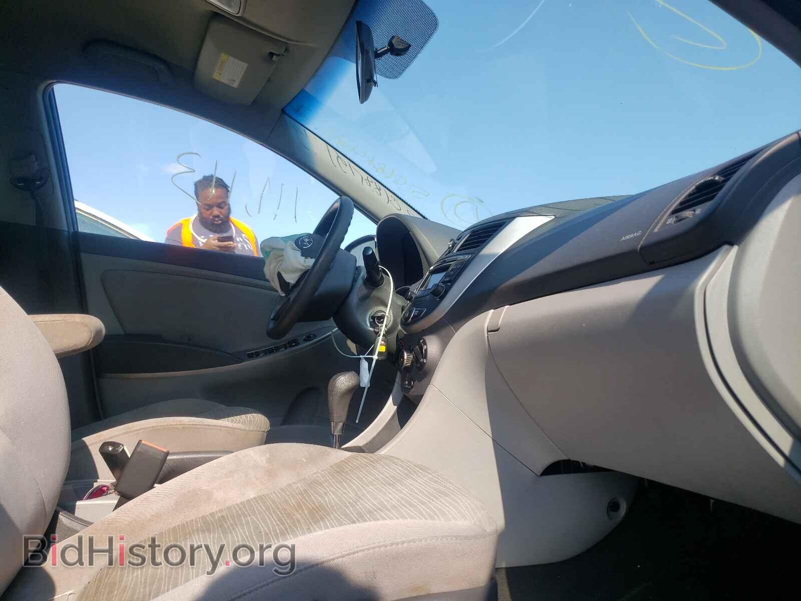 2017 HYUNDAI ACCENT - VIN: KMHCT4AE8HU186313 - Фото 5