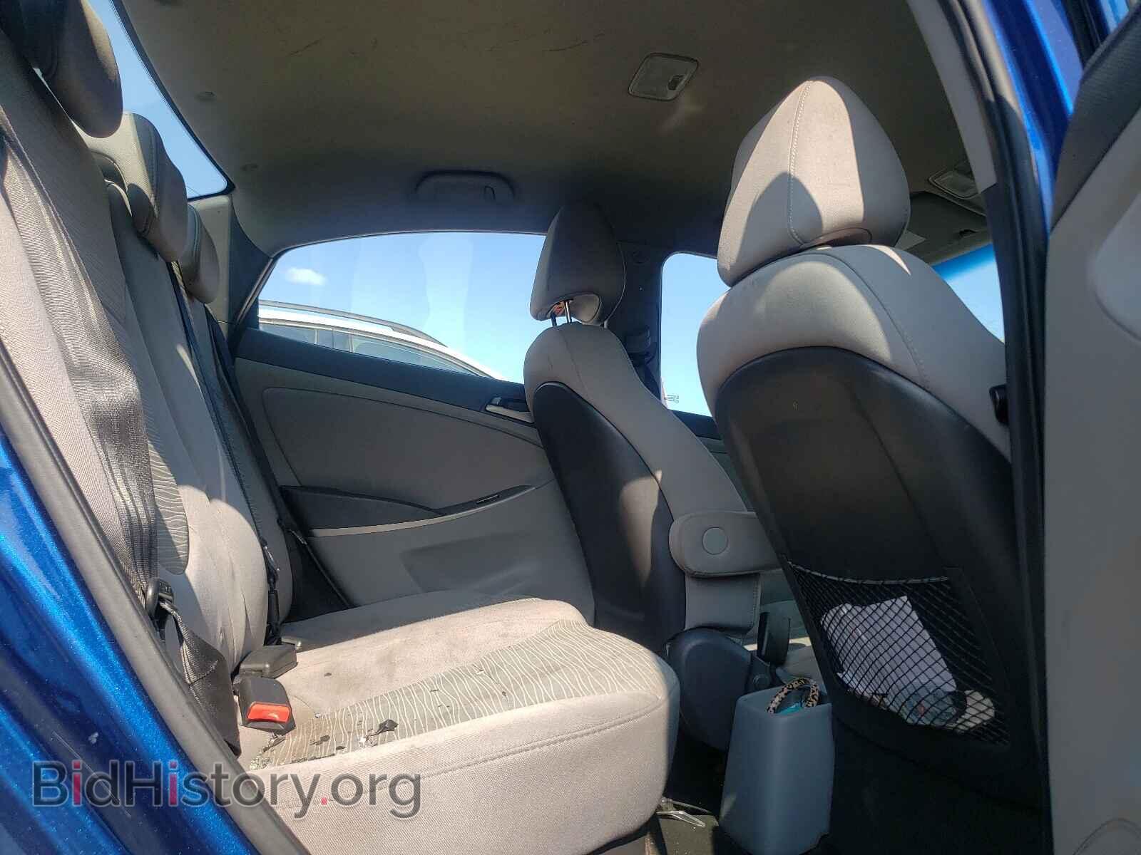 2017 HYUNDAI ACCENT - VIN: KMHCT4AE8HU186313 - Фото 6
