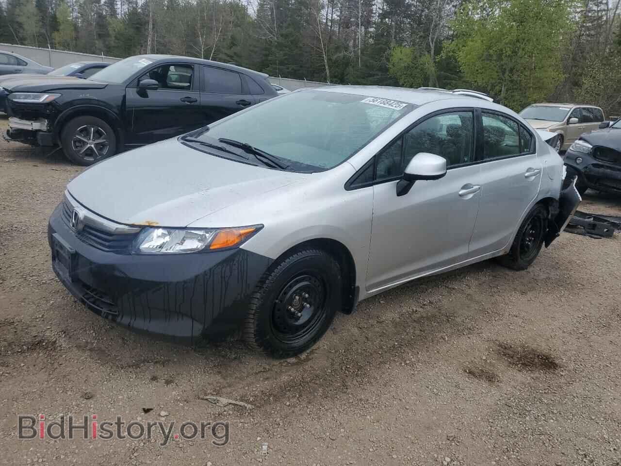 Фотография 2HGFB2E44CH022757 - HONDA CIVIC 2012
