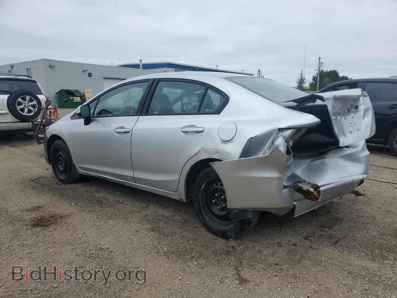 2012 HONDA CIVIC - VIN: 2HGFB2E44CH022757 - Фото 2