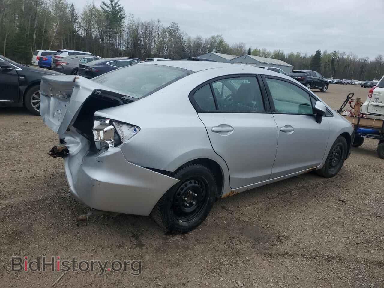 2012 HONDA CIVIC - VIN: 2HGFB2E44CH022757 - Фото 3