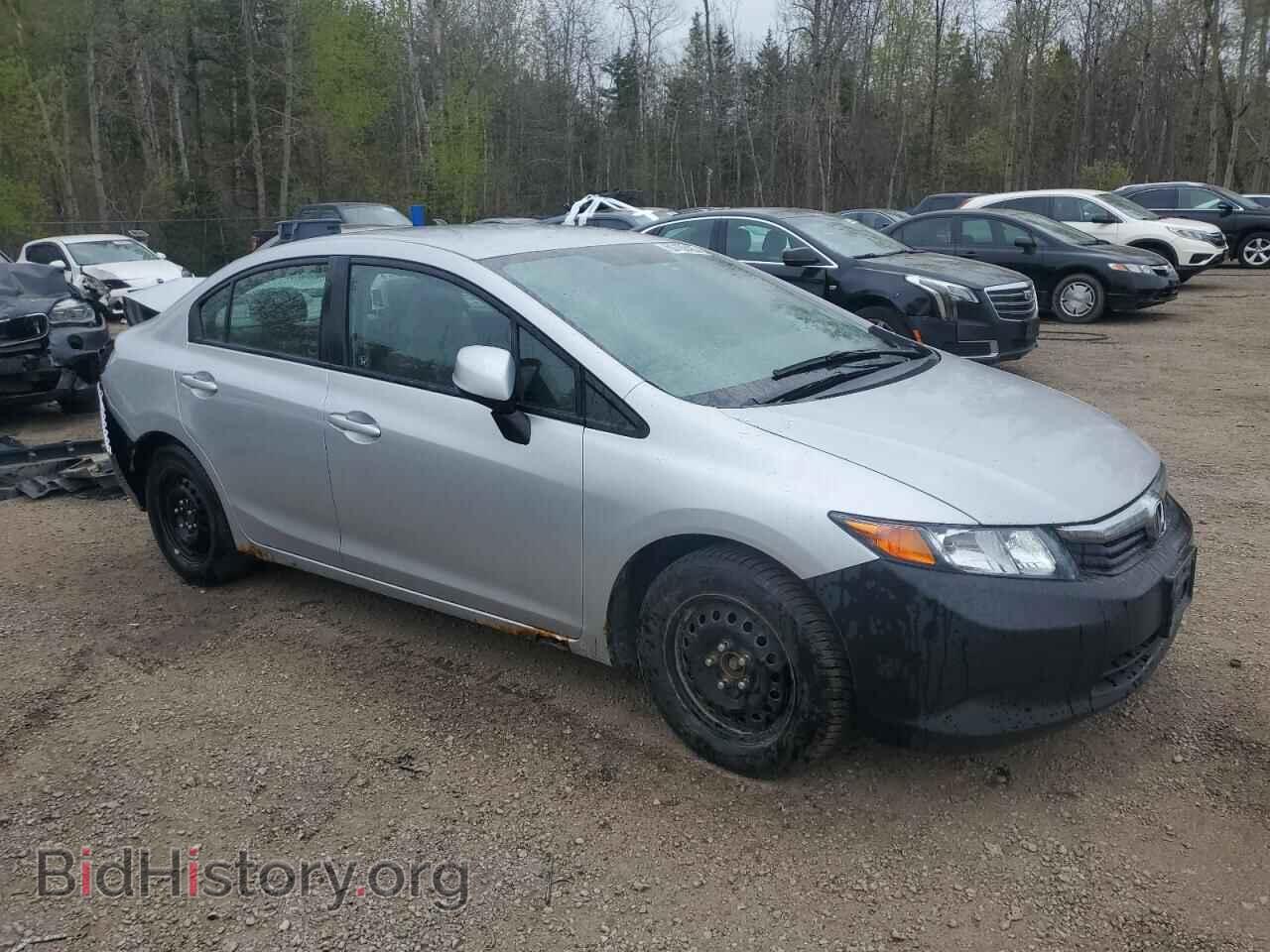 2012 HONDA CIVIC - VIN: 2HGFB2E44CH022757 - Фото 4