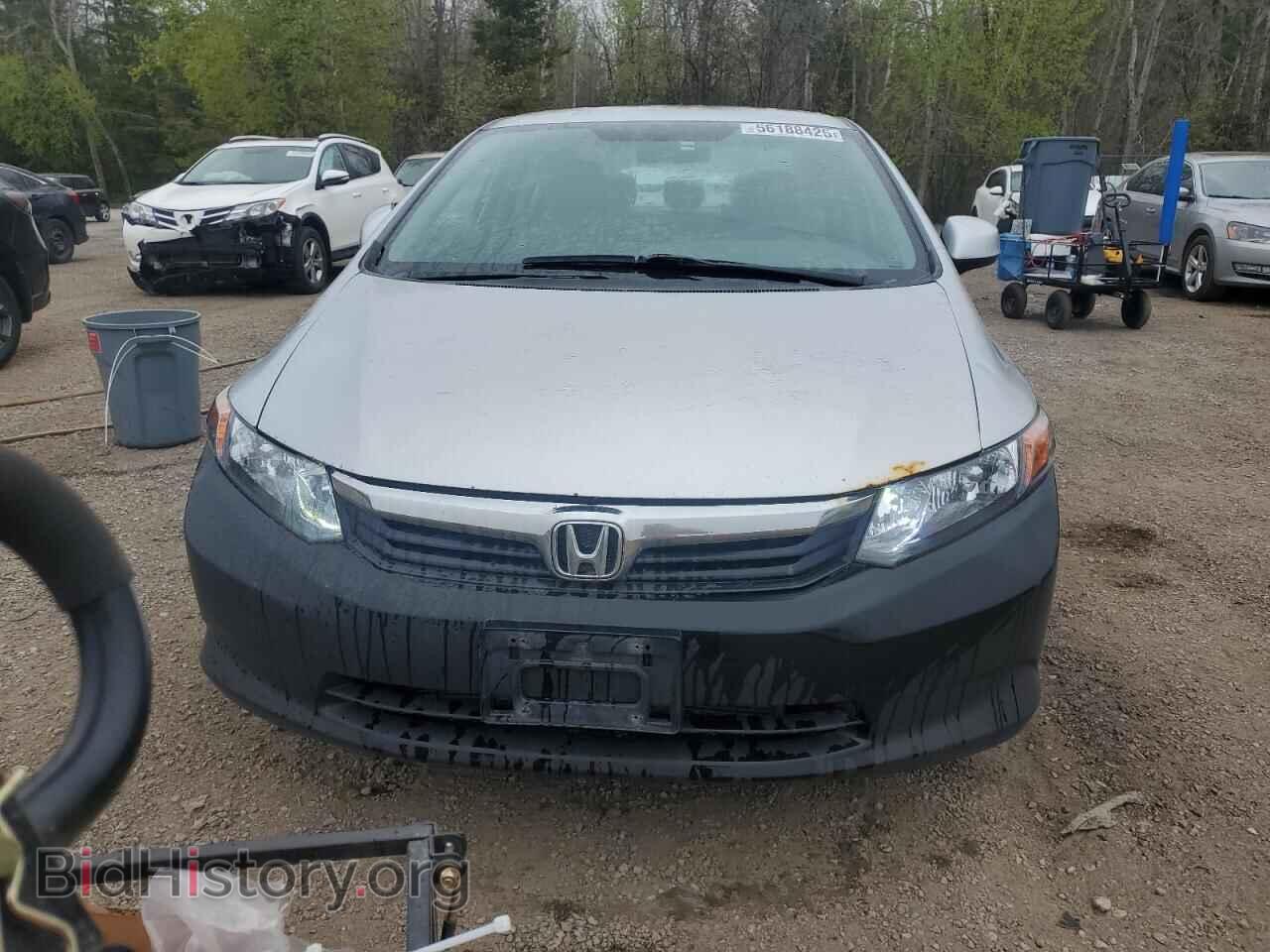 2012 HONDA CIVIC - VIN: 2HGFB2E44CH022757 - Фото 5