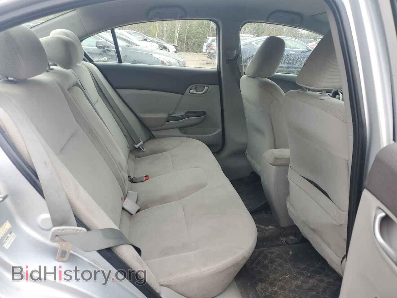 2012 HONDA CIVIC - VIN: 2HGFB2E44CH022757 - Фото 10