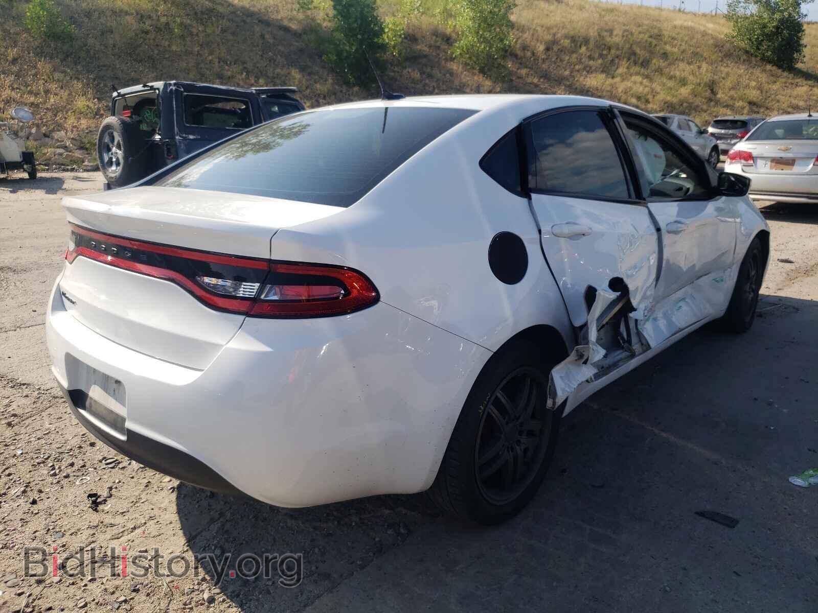 2016 DODGE DART - VIN: 1C3CDFAA0GD516345 - Фото 4