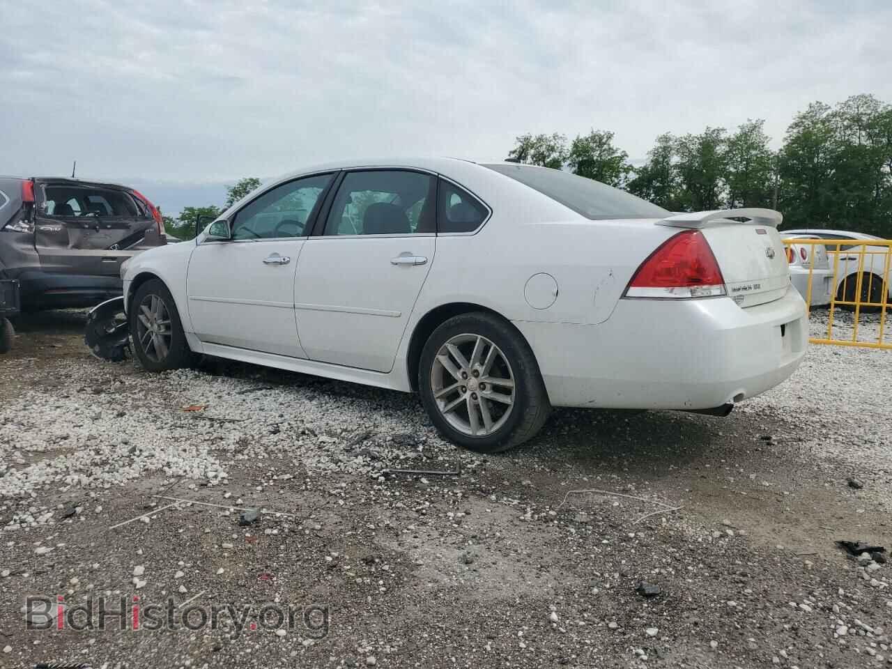 2012 CHEVROLET IMPALA - VIN: 2G1WC5E36C1217345 - Фото 2