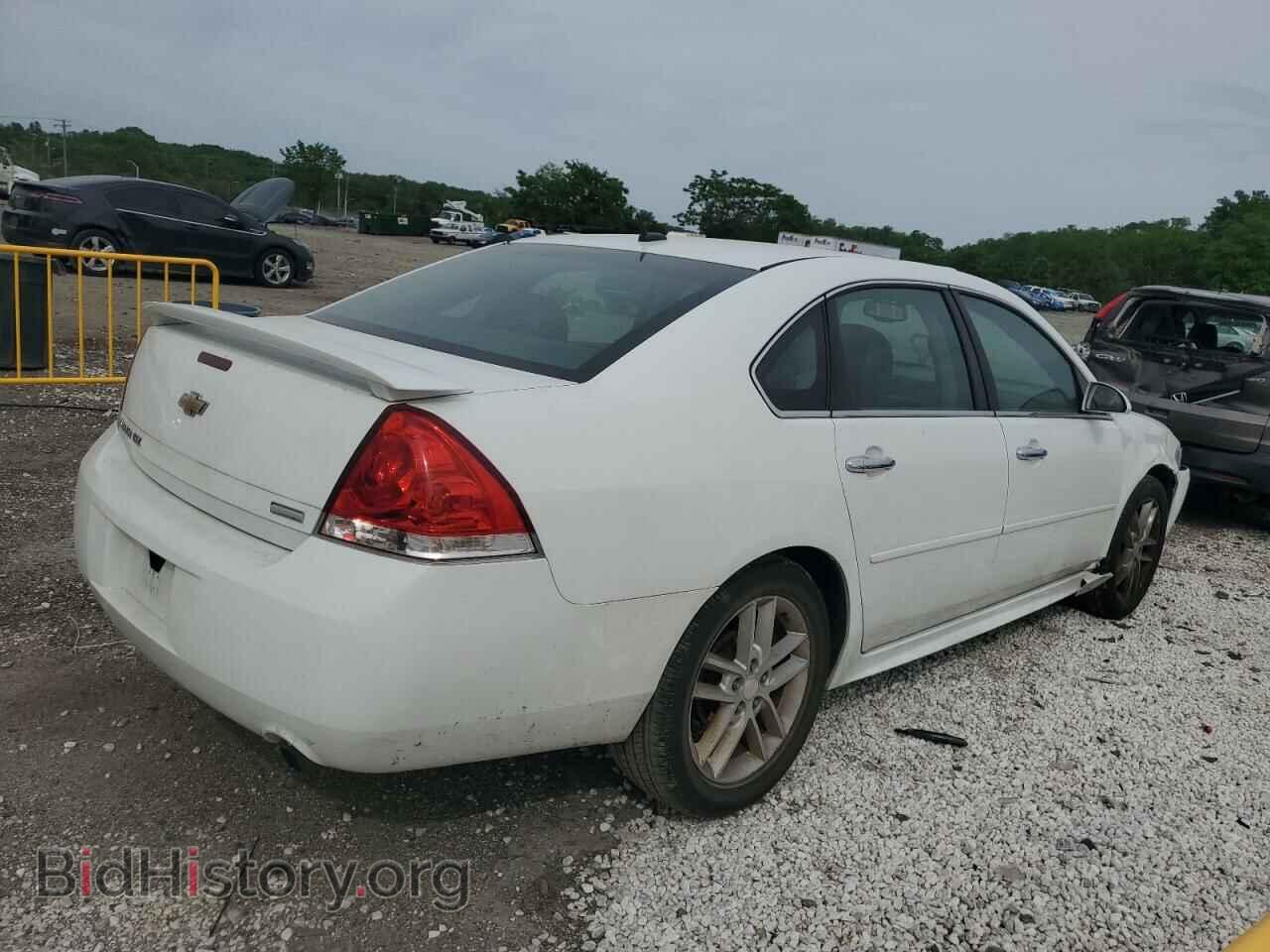 2012 CHEVROLET IMPALA - VIN: 2G1WC5E36C1217345 - Фото 3