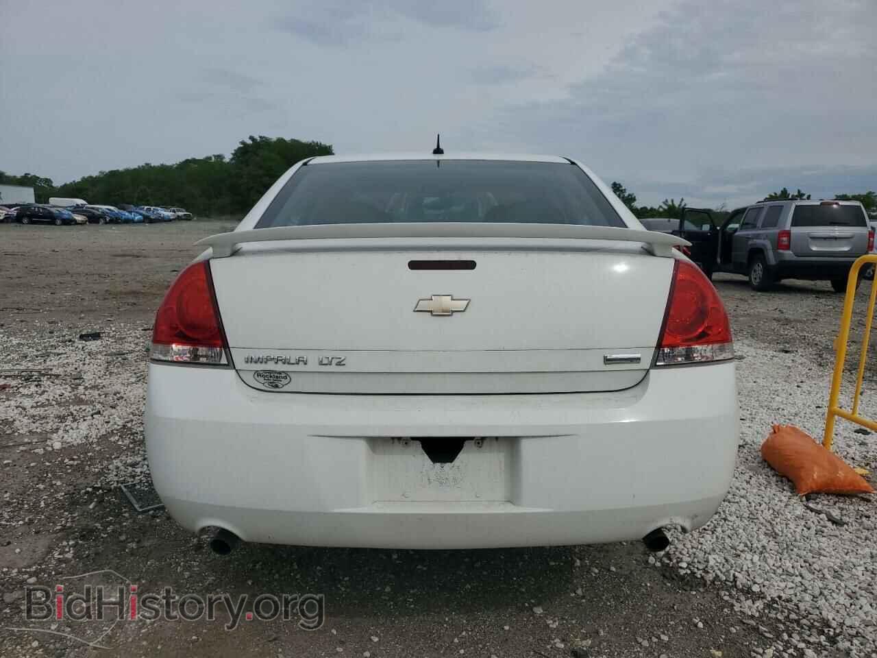 2012 CHEVROLET IMPALA - VIN: 2G1WC5E36C1217345 - Фото 6