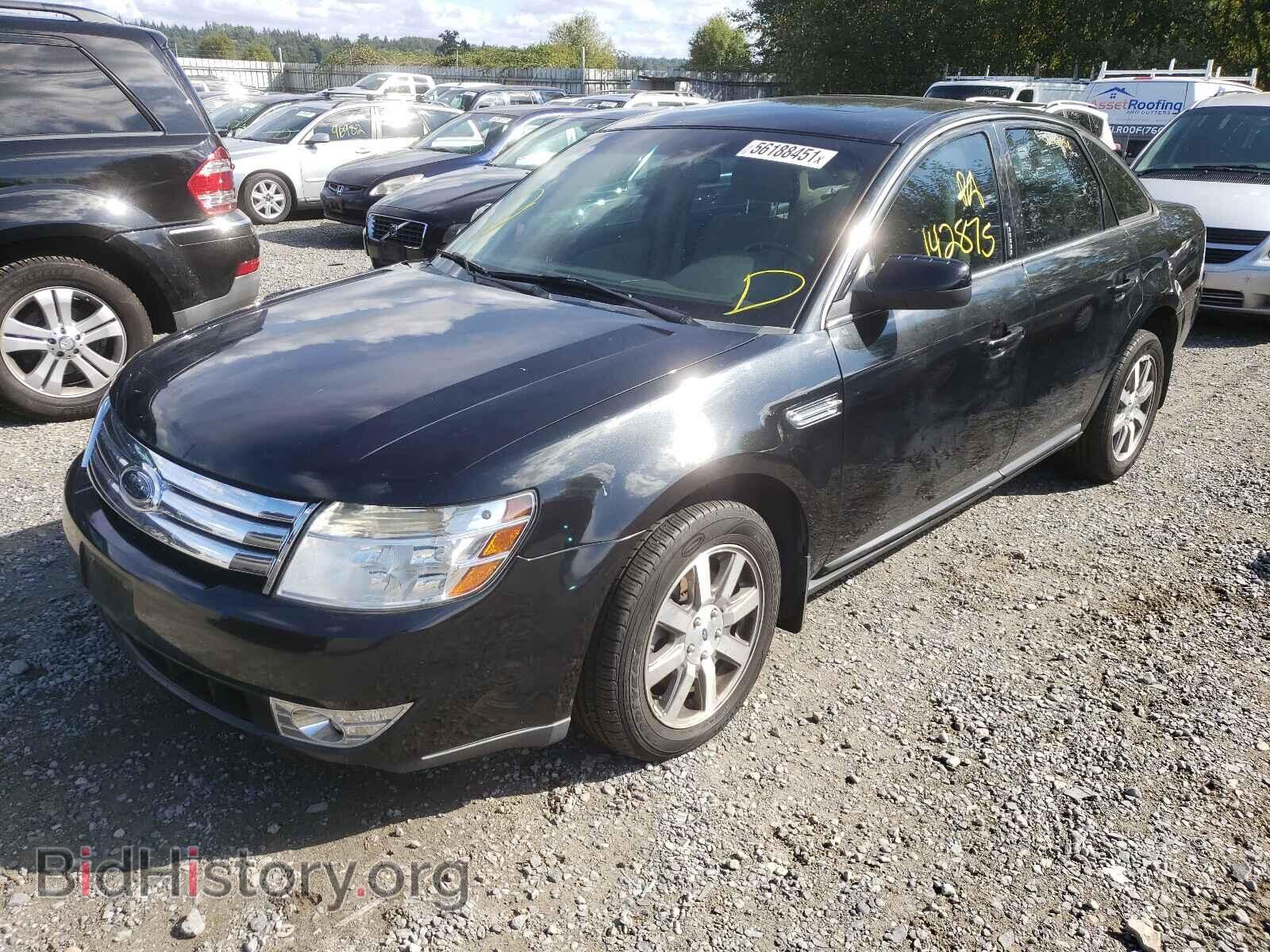 2009 FORD TAURUS - VIN: 1FAHP27W49G103047 - Фото 2