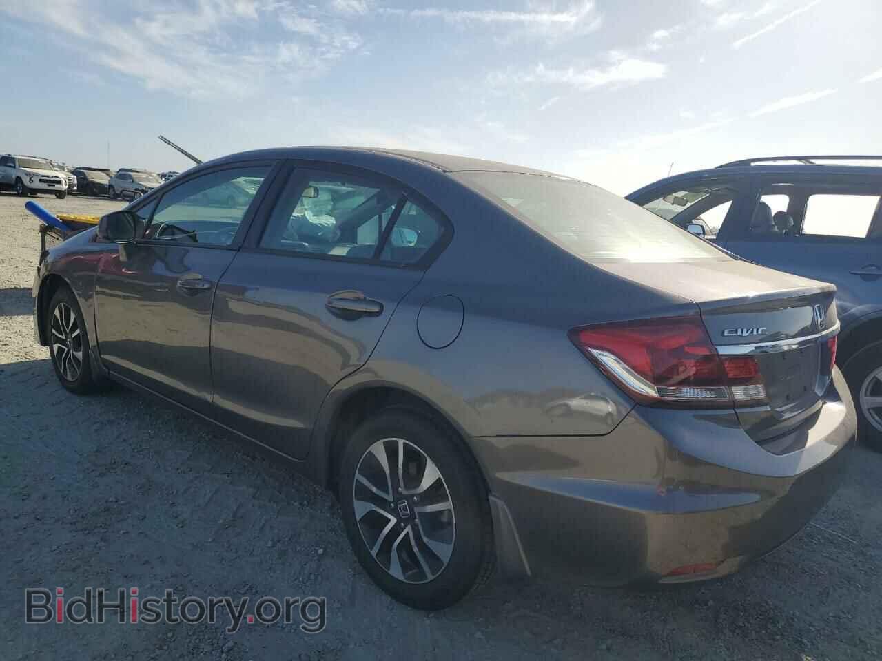 2014 HONDA CIVIC - VIN: 19XFB2F82EE269466 - Фото 2