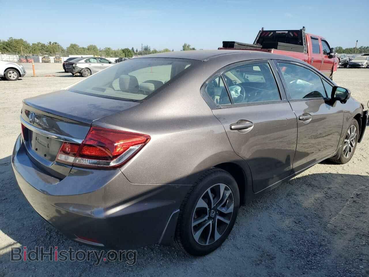 2014 HONDA CIVIC - VIN: 19XFB2F82EE269466 - Фото 3