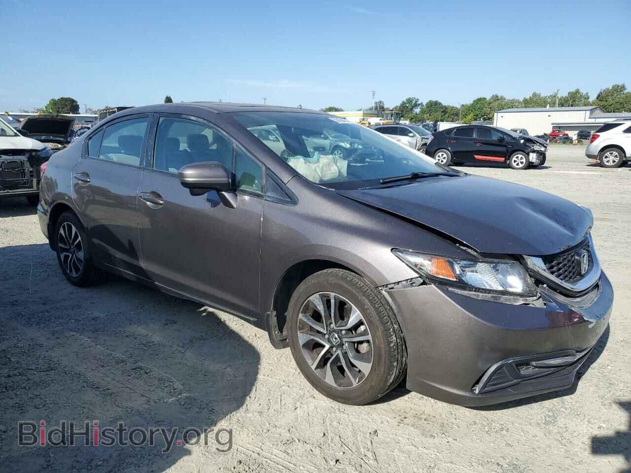 2014 HONDA CIVIC - VIN: 19XFB2F82EE269466 - Фото 4