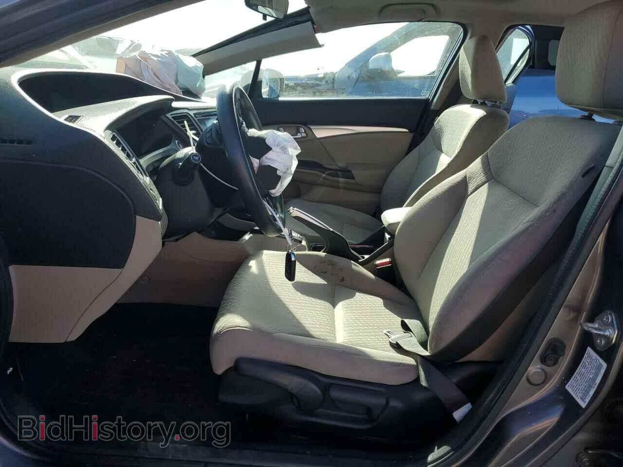 2014 HONDA CIVIC - VIN: 19XFB2F82EE269466 - Фото 7