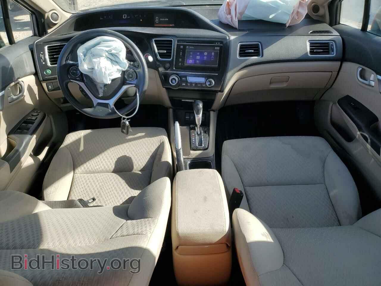 2014 HONDA CIVIC - VIN: 19XFB2F82EE269466 - Фото 8