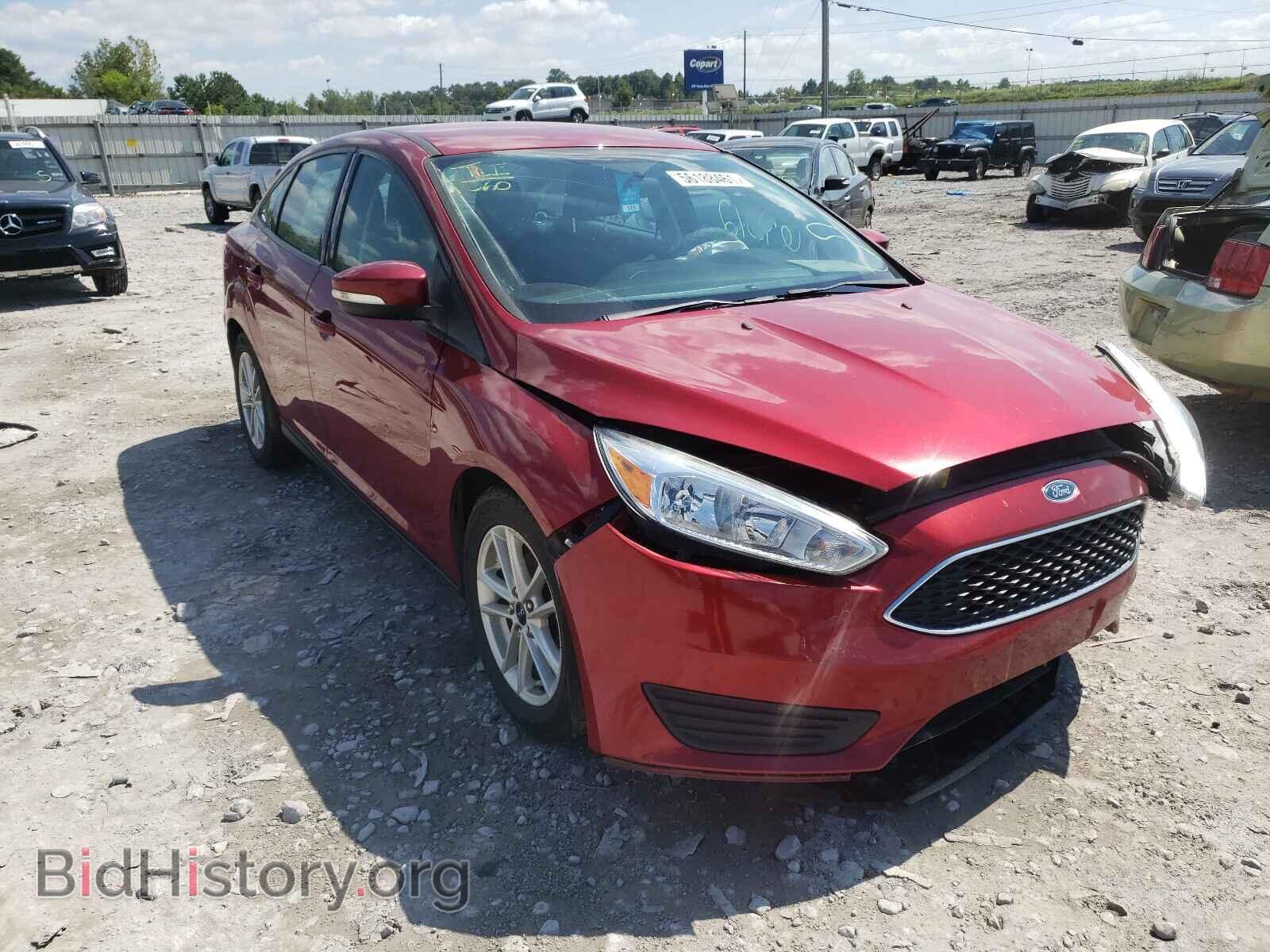 Фотография 1FADP3F29HL274594 - FORD FOCUS 2017