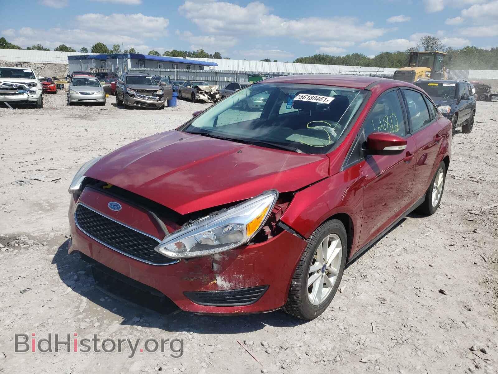 2017 FORD FOCUS - VIN: 1FADP3F29HL274594 - Фото 2
