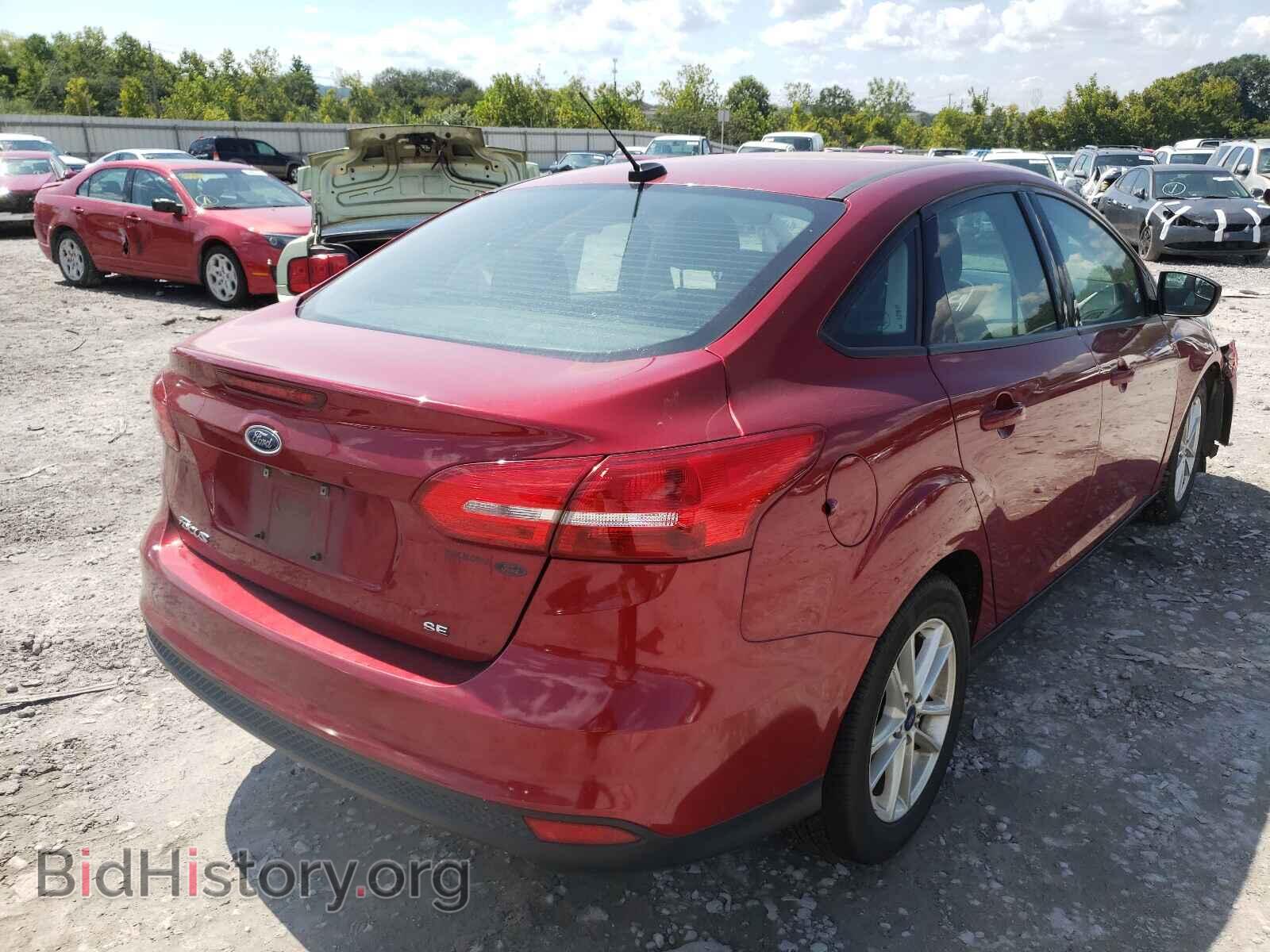 2017 FORD FOCUS - VIN: 1FADP3F29HL274594 - Фото 4