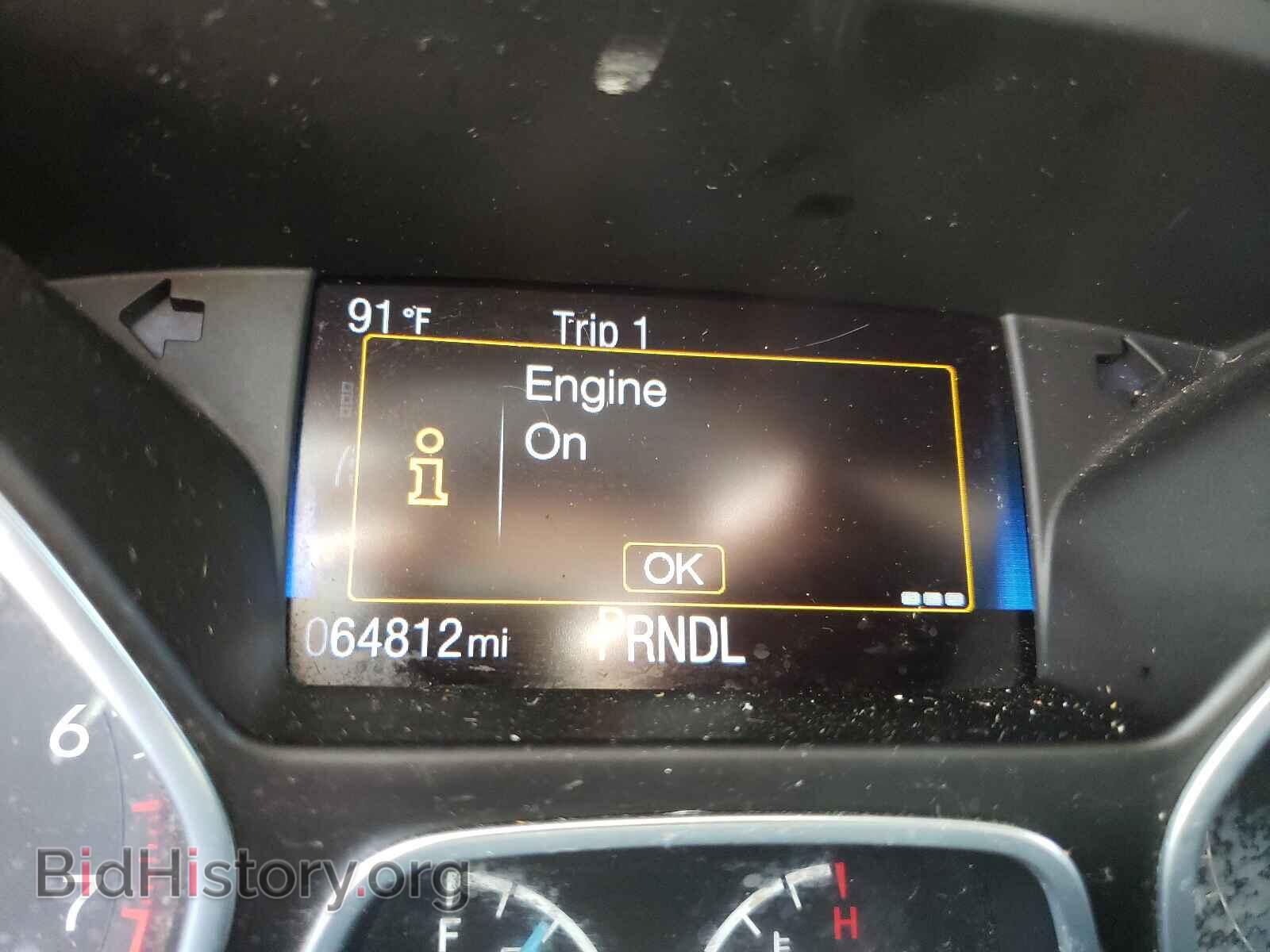 2017 FORD FOCUS - VIN: 1FADP3F29HL274594 - Фото 8