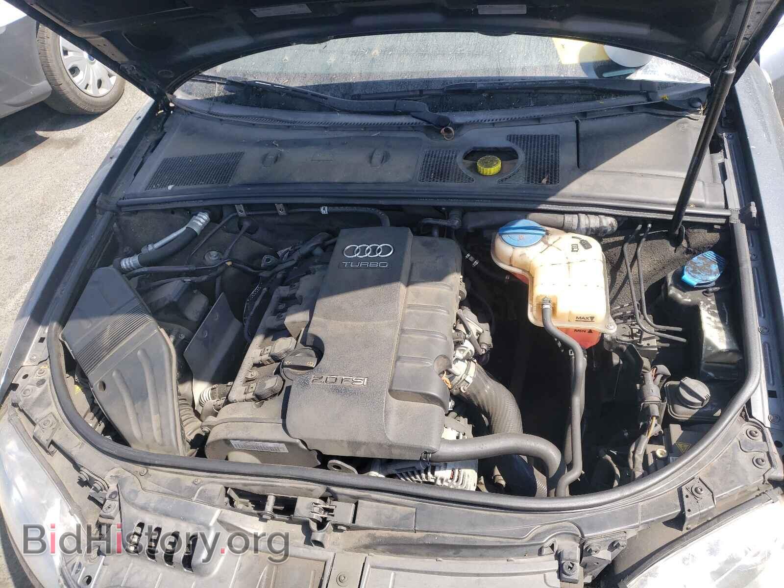2009 AUDI A4 - VIN: WAUAF48H59K010512 - Фото 7