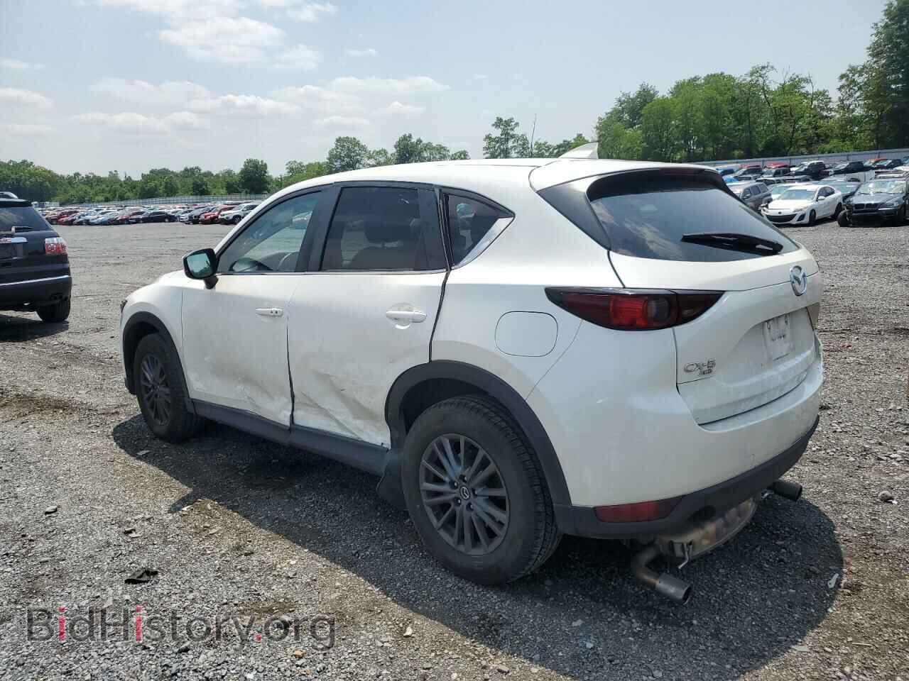 2020 MAZDA CX-5 - VIN: JM3KFBCM4L0774636 - Фото 2