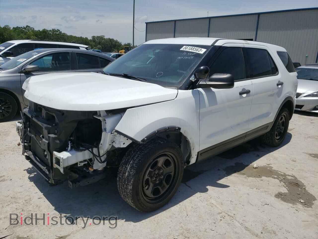 Photo 1FM5K8AR9JGB67814 - FORD EXPLORER 2018