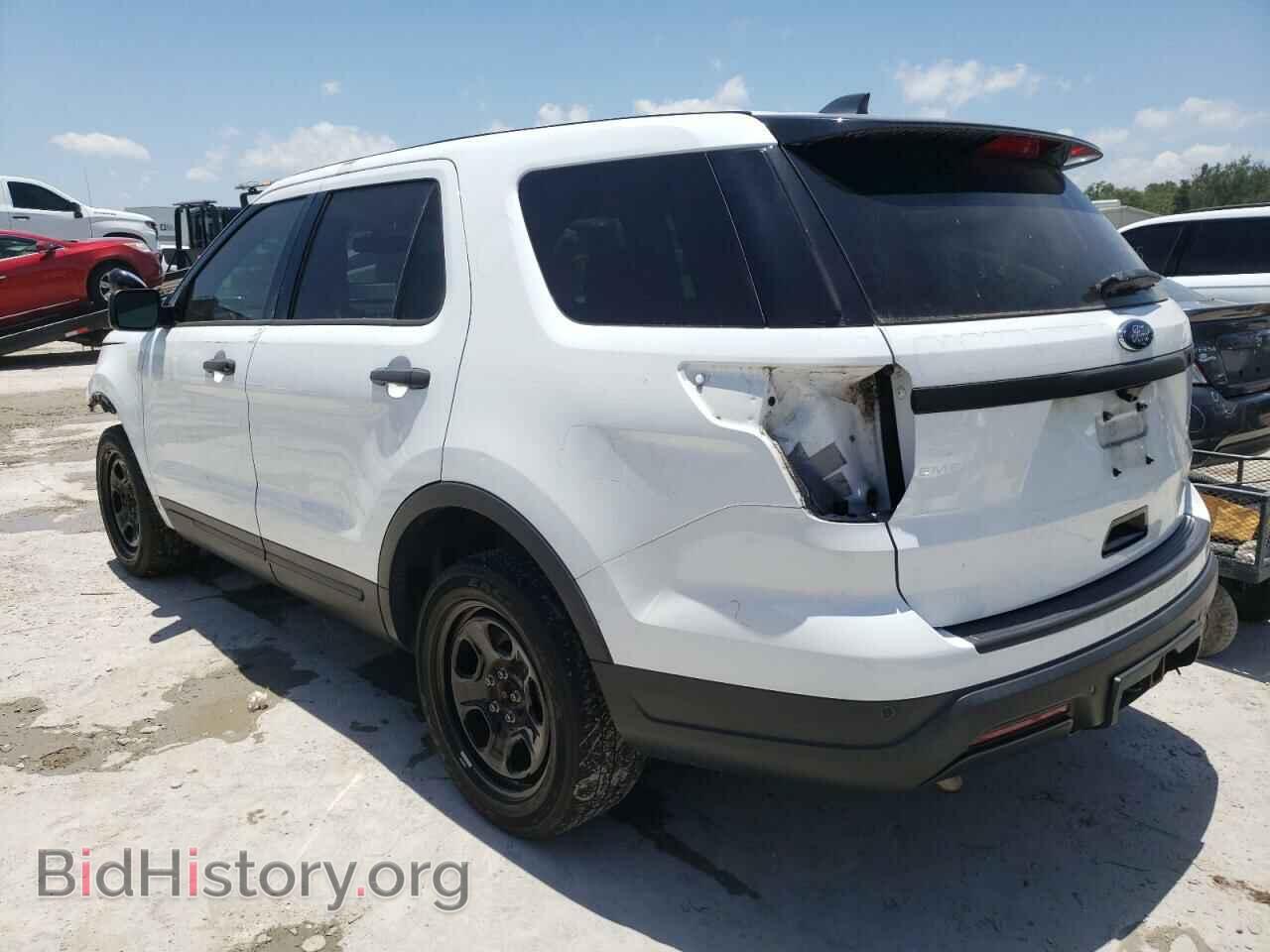 2018 FORD EXPLORER - VIN: 1FM5K8AR9JGB67814 - Photo 2