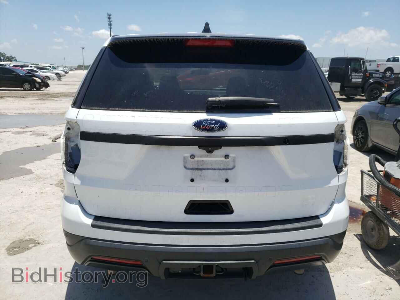 2018 FORD EXPLORER - VIN: 1FM5K8AR9JGB67814 - Photo 6
