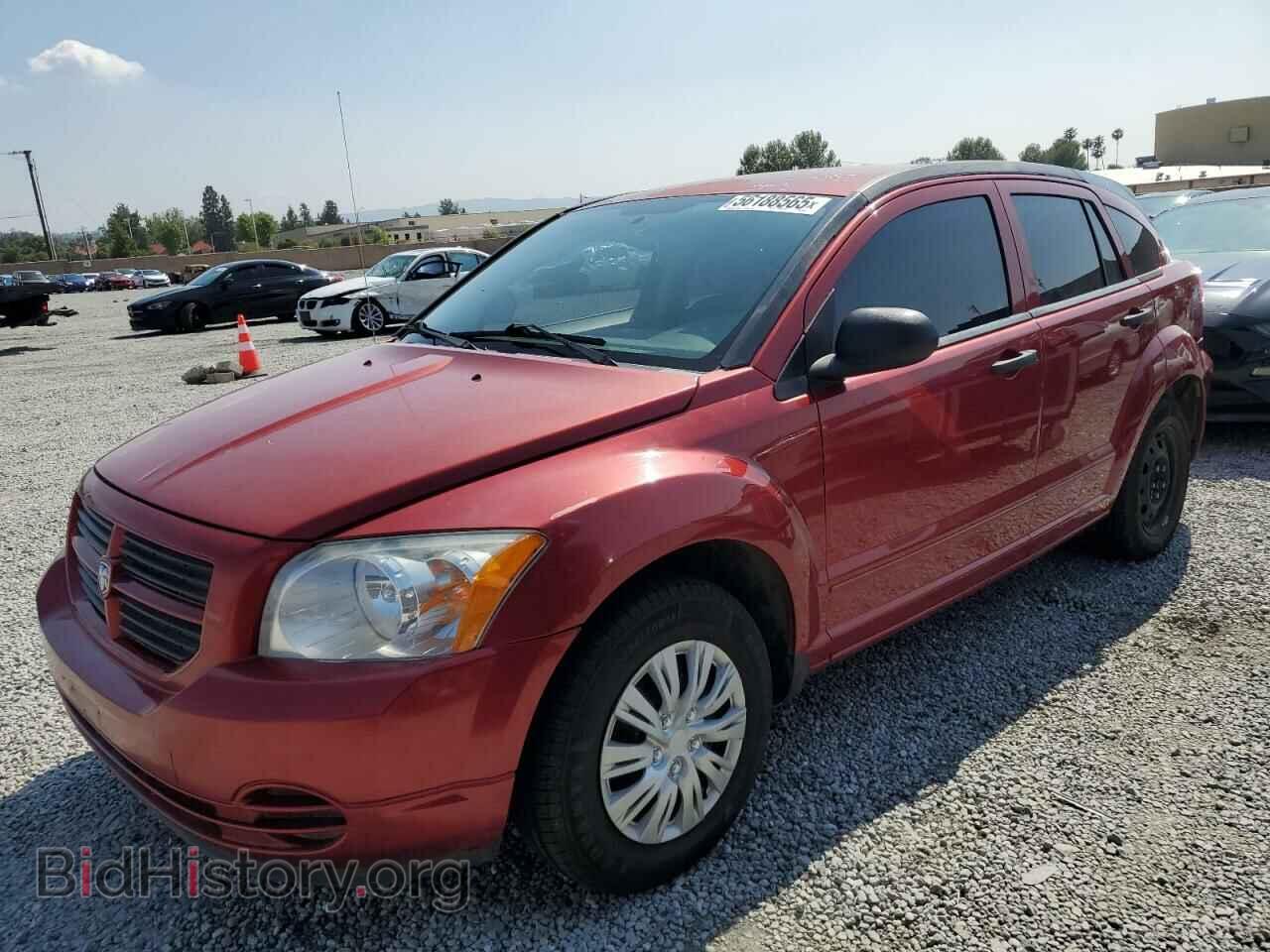 Photo 1B3HB28B67D262401 - DODGE CALIBER 2007