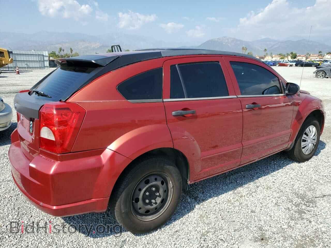 2007 DODGE CALIBER - VIN: 1B3HB28B67D262401 - Фото 3