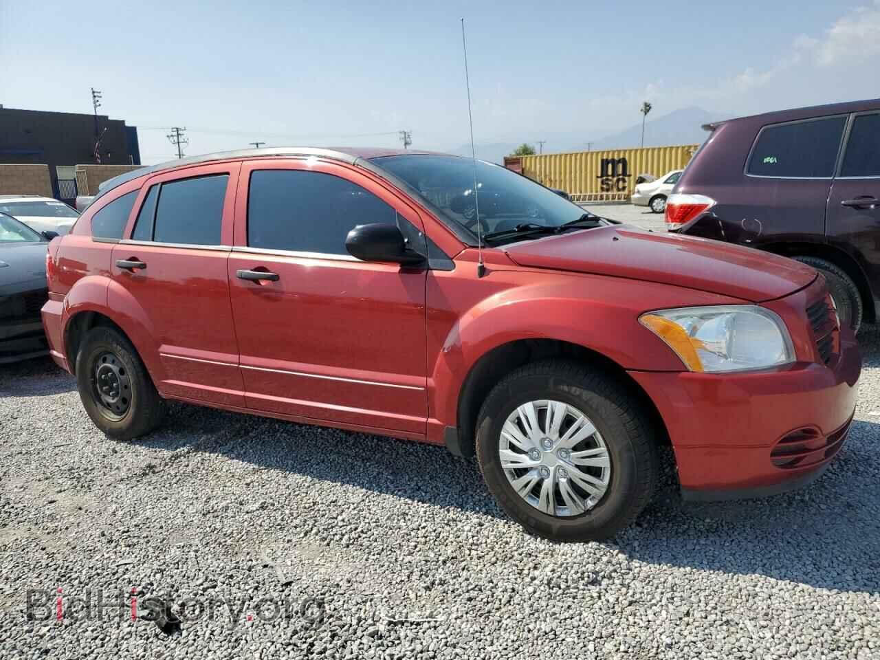 2007 DODGE CALIBER - VIN: 1B3HB28B67D262401 - Фото 4