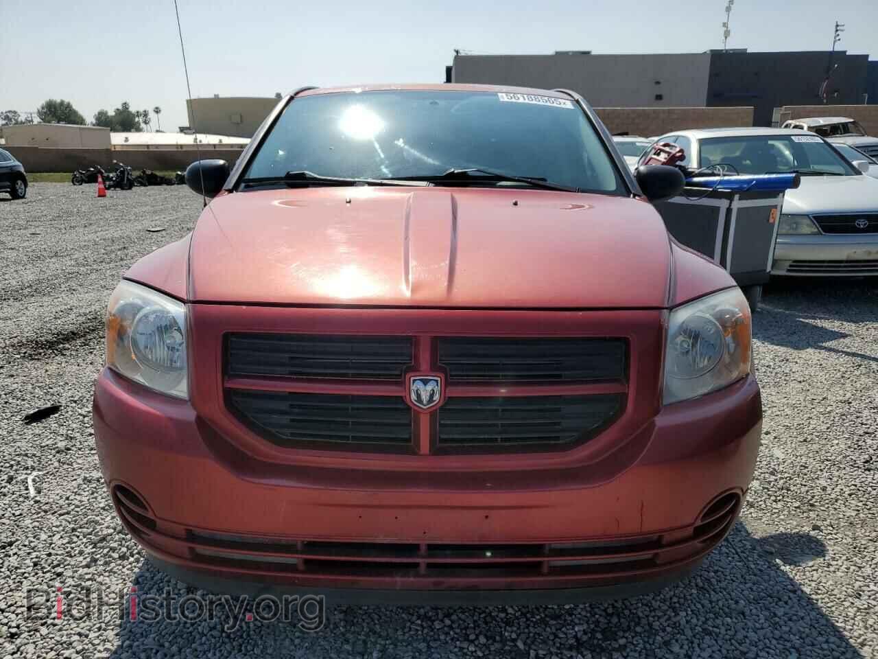 2007 DODGE CALIBER - VIN: 1B3HB28B67D262401 - Фото 5