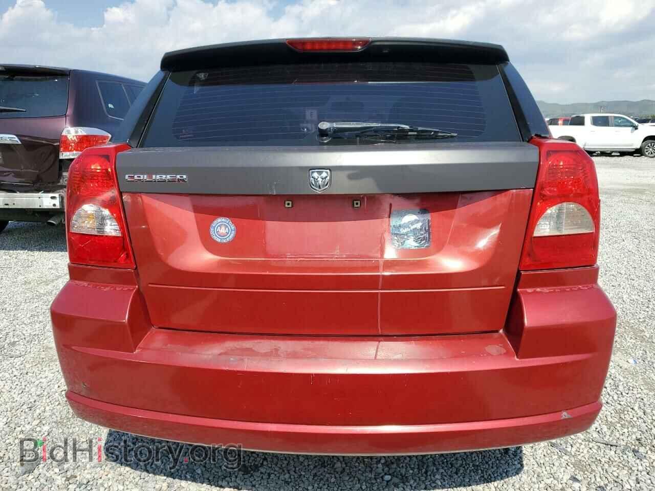 2007 DODGE CALIBER - VIN: 1B3HB28B67D262401 - Фото 6