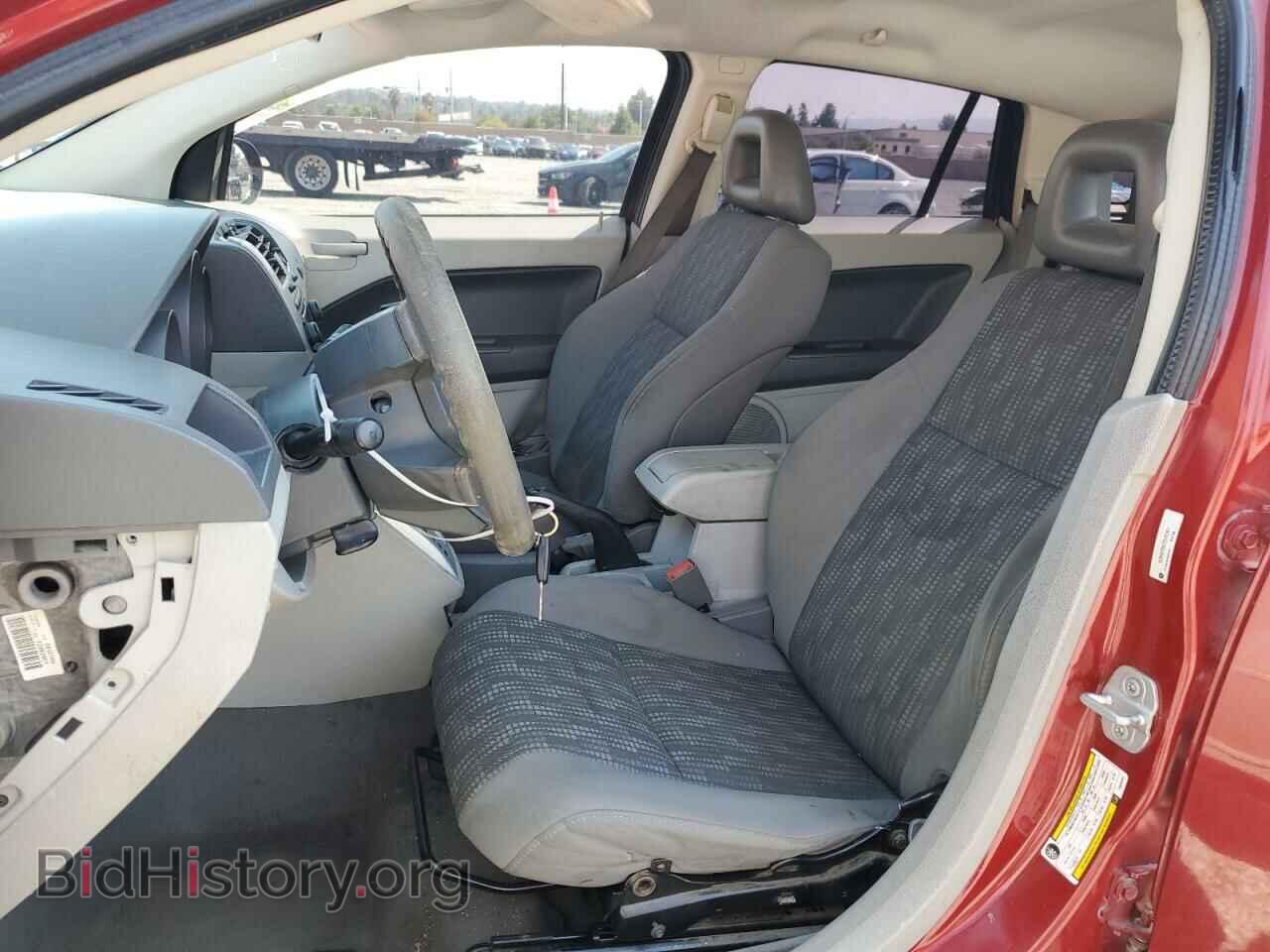 2007 DODGE CALIBER - VIN: 1B3HB28B67D262401 - Фото 7