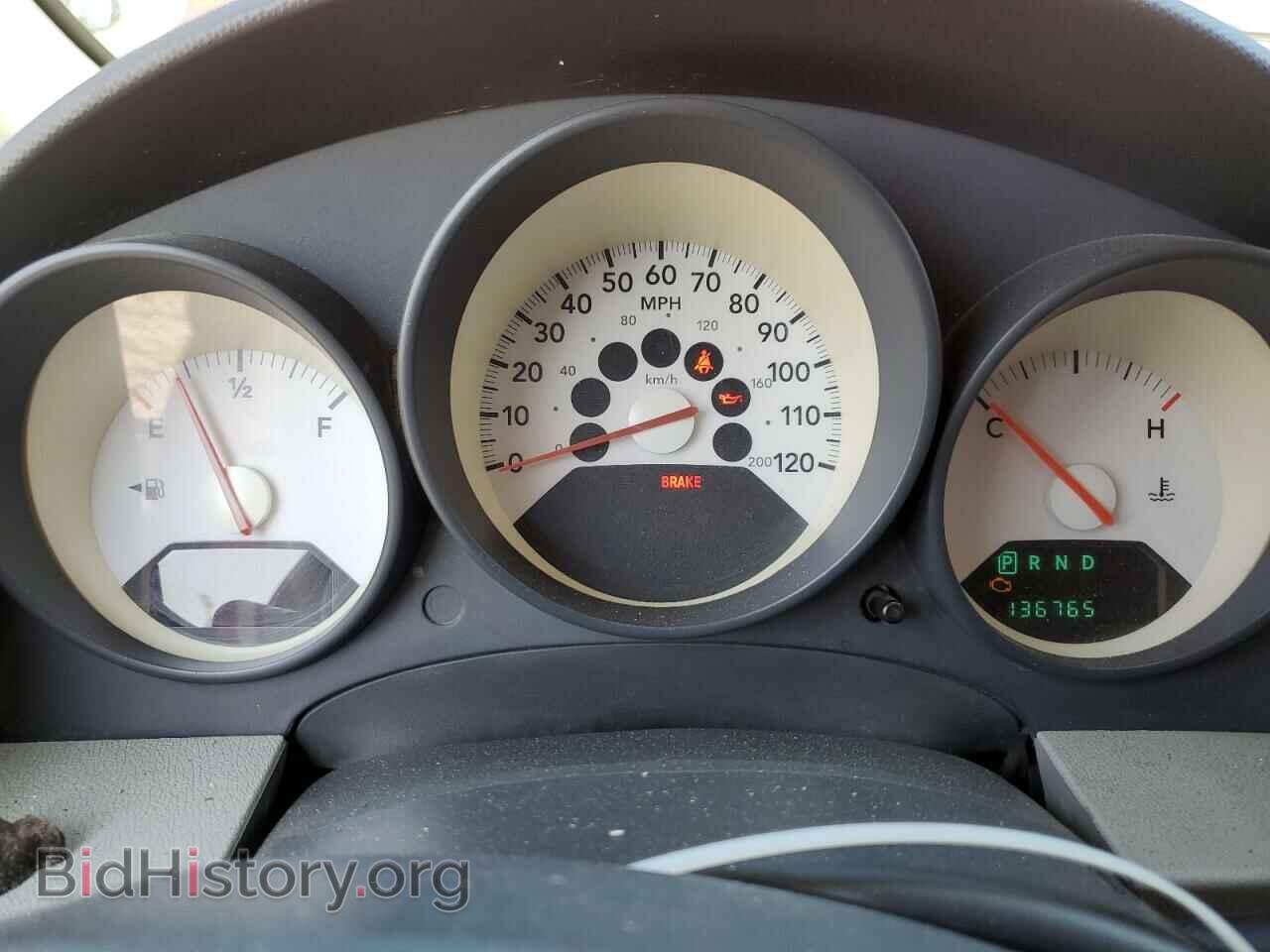 2007 DODGE CALIBER - VIN: 1B3HB28B67D262401 - Фото 9